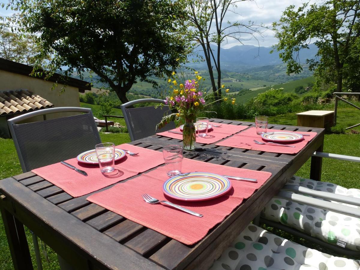Villa Pilotti Country House Penna San Giovanni Exterior foto