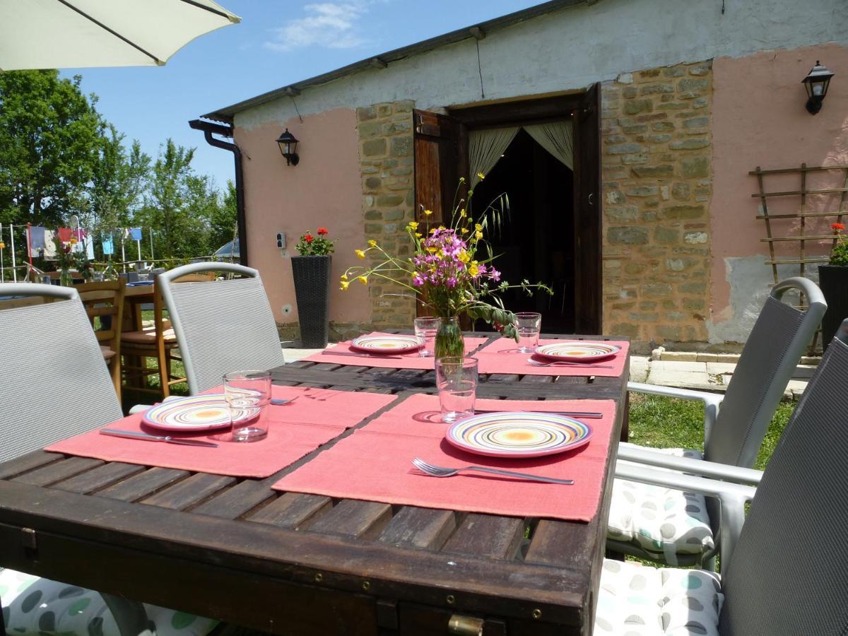 Villa Pilotti Country House Penna San Giovanni Exterior foto