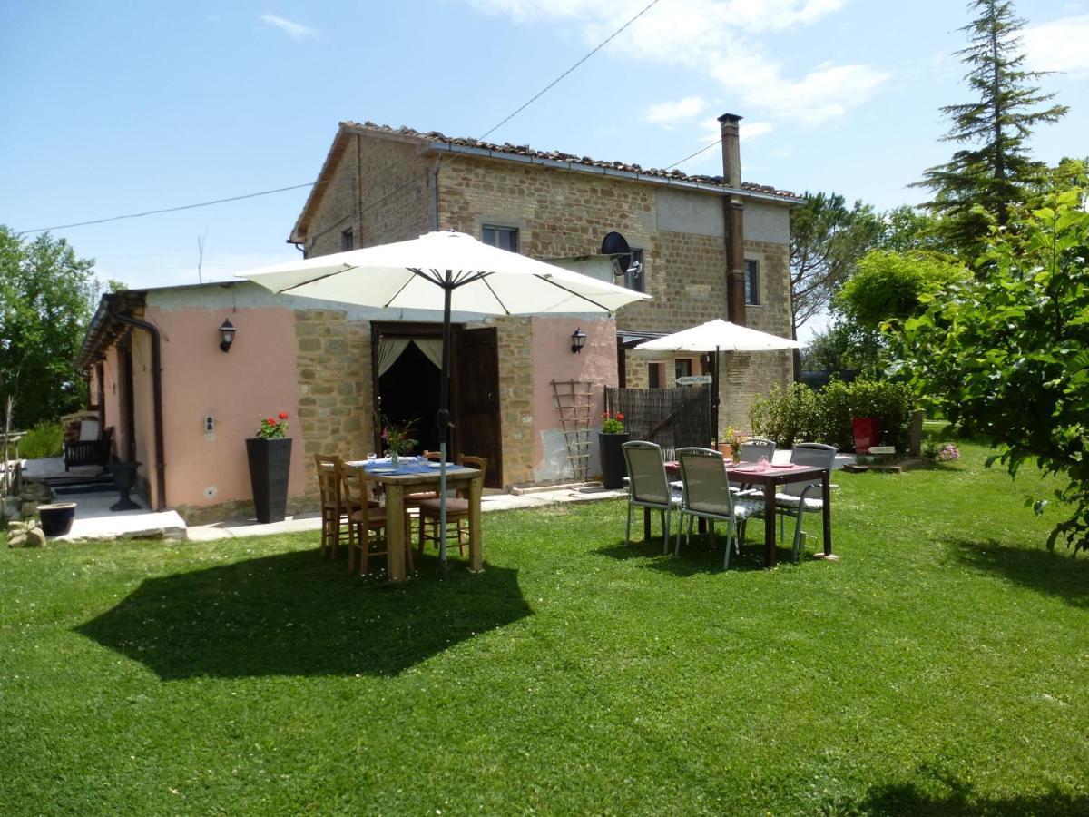 Villa Pilotti Country House Penna San Giovanni Exterior foto