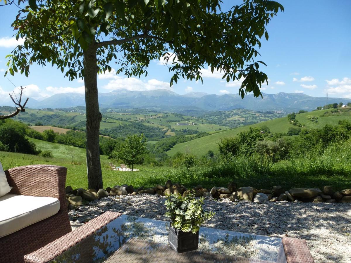 Villa Pilotti Country House Penna San Giovanni Exterior foto