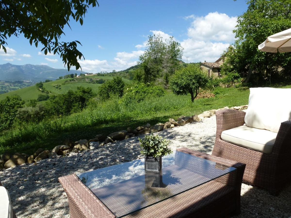 Villa Pilotti Country House Penna San Giovanni Exterior foto