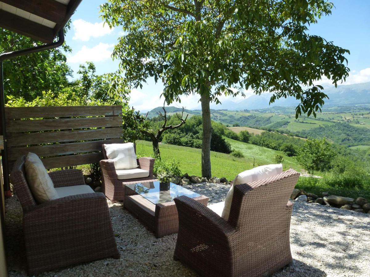 Villa Pilotti Country House Penna San Giovanni Exterior foto