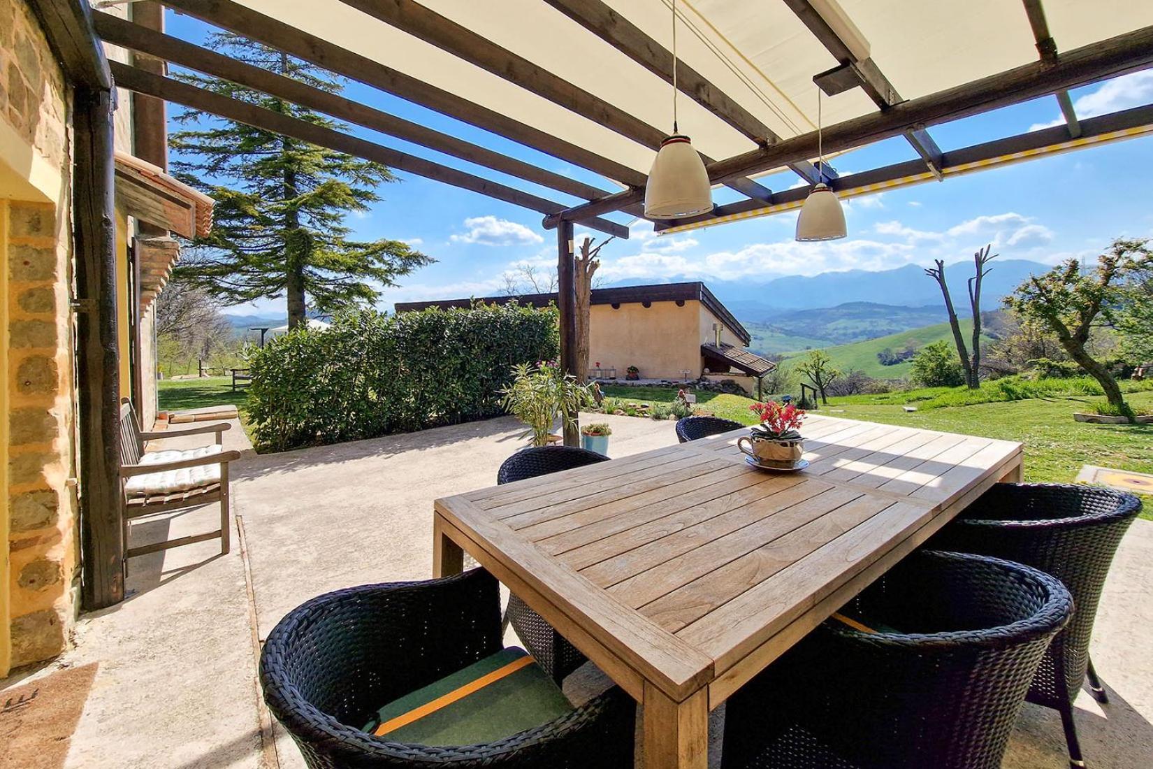 Villa Pilotti Country House Penna San Giovanni Exterior foto