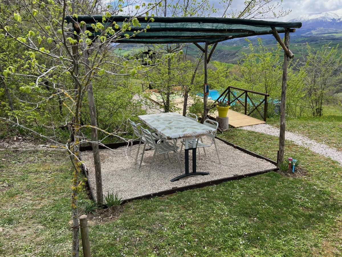 Villa Pilotti Country House Penna San Giovanni Exterior foto