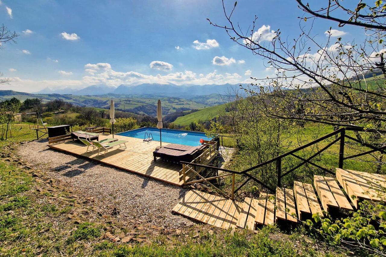 Villa Pilotti Country House Penna San Giovanni Exterior foto