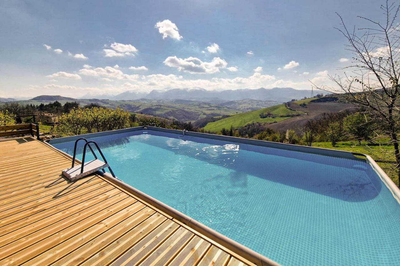 Villa Pilotti Country House Penna San Giovanni Exterior foto