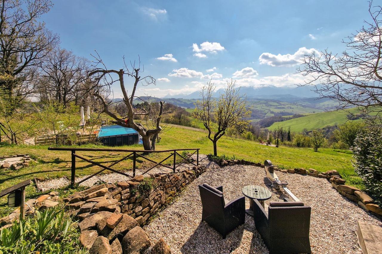 Villa Pilotti Country House Penna San Giovanni Exterior foto